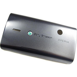 Καπάκι Μπαταρίας Sony Ericsson X8 E15i Black Silver Original