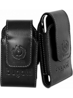 Θήκη Bugatti Universal Leather M Black
