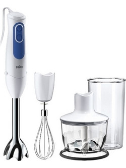 Braun MultiQuick 3 MQ3035WH Sauce Ραβδομπλέντερ με Ανοξείδωτη Ράβδο 700W