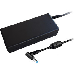 Muzik Φορτιστής Laptop 90W 19.5V 4.62A για HP με Ενσωματωμένο Καλώδιο Τροφοδοσίας PS-1403