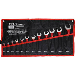 Σετ Γερμανικά Κλειδιά 12 τμχ Kraft&Dele KD-10924