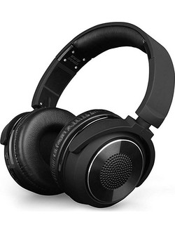 Hybrid SY-BT1611 Ασύρματα Bluetooth Ακουστικά On Ear Μαύρα