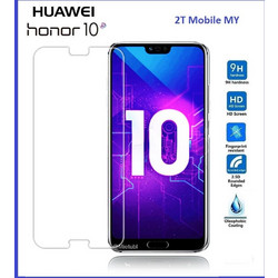Tempered Glass 9H Για Huawei HONOR 10 Προστατευτικό Οθόνης - διαφανής