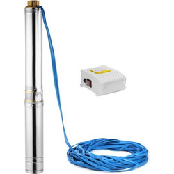 Hydrotech 100QJ6-48/12S Υποβρύχια Αντλία Νερού Γεώτρησης 4" Μονοφασική 12.5hp