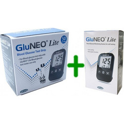 Ambitas GluNeo Lite Μετρητής Σακχάρου + 3x50Ταινίες