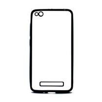 Powertech Metal TPU Black (Xiaomi Redmi 4a)