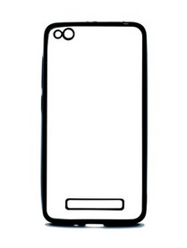 Powertech Metal TPU Black (Xiaomi Redmi 4a)