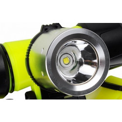 Αδιάβροχος Υποβρύχιος Φακός Κεφαλής -200- 800 Lumens Καταδυτικός