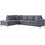 HomeMarkt Zaila Γωνιακός Καναπές Αριστερή Γωνία 282x197x90cm HM3087L