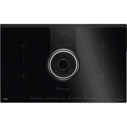AEG IDK84451IB Επαγωγική Εστία Αυτόνομη με Ενσωματωμένο Απορροφητήρα & Λειτουργία Κλειδώματος