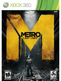 Metro Last Light Used Xbox 360