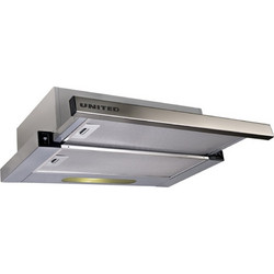 United HHP-7268 Συρόμενος Απορροφητήρας 60cm με 2 Μοτέρ Inox