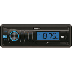 Denver CAU-440 Ηχοσύστημα Αυτοκινήτου Radio CD 1DIN με USB
