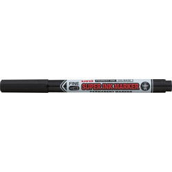 ΜΑΡΚΑΔΟΡΟΙ UNI PNA-125 ΥΦΑΣΜΑΤΩΝ BLACK 0,9mm