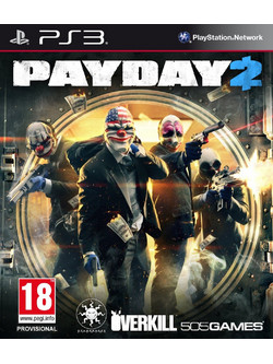 Payday 2 Used PS3