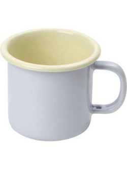Φλιτζάνι εμαγιέ espresso σιέλ 150 ml