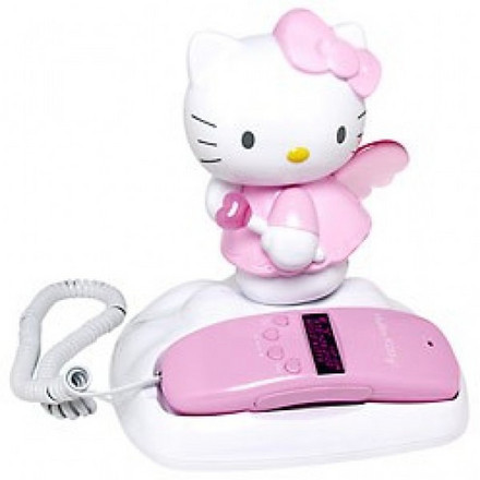 Ενσύρματο Τηλέφωνο Τηλέφωνο Hello Kitty