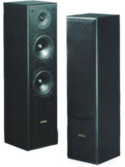 Koda AV-988F Ηχείο Hi-Fi Δαπέδου 120W 2 Δρόμων Black