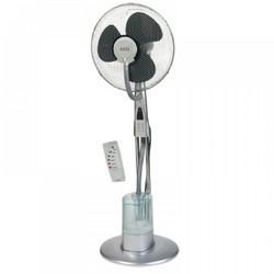 AEG VL 5569 Ανεμιστήρας Δαπέδου Υδρονέφωσης 40cm 85W με Tηλεχειριστήριο