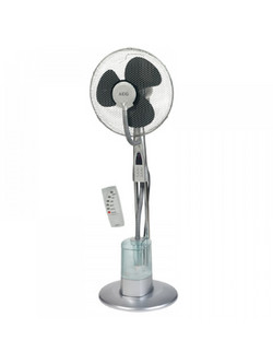 AEG VL 5569 Ανεμιστήρας Δαπέδου Υδρονέφωσης 40cm 85W με Tηλεχειριστήριο