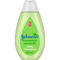 Johnson's Baby Βρεφικό Σαμπουάν Χαμομήλι 300ml