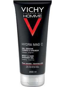 Vichy Homme Hydra Mag C Gel Douche Ανδρικό Αφρόλουτρο σε Gel 200ml