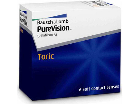 Bausch & Lomb Purevision Multifocal Μηνιαίοι Φακοί Επαφής Πολυεστιακοί Σιλικόνης Υδρογέλης 6τμχ