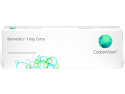 Cooper Vision Biomedics Extra Ημερήσιοι Φακοί Επαφής Αστιγματικοί Υδρογέλης 30τμχ