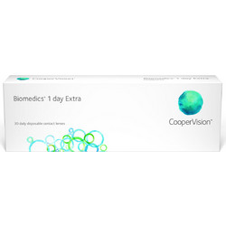 Cooper Vision Biomedics Extra Ημερήσιοι Φακοί Επαφής Αστιγματικοί Υδρογέλης 30τμχ
