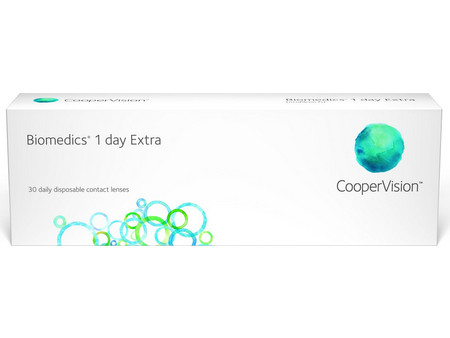 Cooper Vision Biomedics Extra Ημερήσιοι Φακοί Επαφής Αστιγματικοί Υδρογέλης 30τμχ