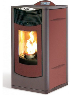 Kalor Nux Ada 26 Idro Σόμπα Pellet Καλοριφέρ Αερόθερμη 26kW