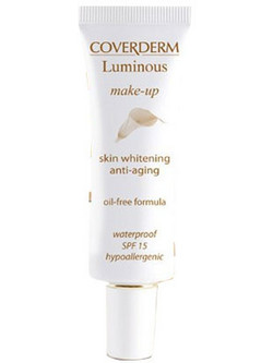 Coverderm Luminous Anti-aging Whitening 03 Liquid Make Up SPF15 30ml