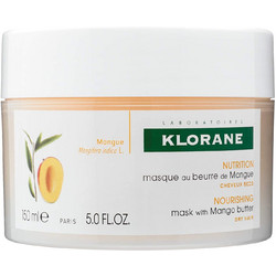 Klorane Nourishing Mango Μάσκα Μαλλιών για Επανόρθωση για Ξηρά & Ταλαιπωρημένα Μαλλιά 150ml
