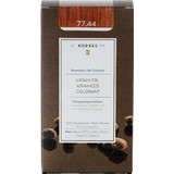 Korres Argan Oil Advanced Colorant 77.44 Ξανθό Έντονο Χάλκινο Μόνιμη Βαφή Μαλλιών Χωρίς Αμμωνία 50ml