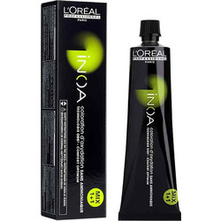 L'Oreal Professionnel Inoa 8 Ξανθό Ανοιχτό Μόνιμη Βαφή Μαλλιών Χωρίς Αμμωνία 60ml