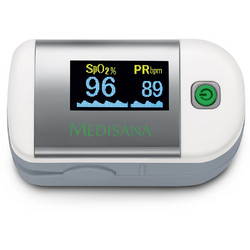Medisana PM 100 Pulse Οξύμετρο Δακτύλου Ασημί