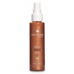 Messinian Spa Bronze Shimmering Ξηρό Λάδι Σώματος για Ενυδάτωση 100ml