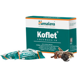 Himalaya Koflet Καραμέλες για Βήχα Ερεθισμένο Λαιμό & Πονόλαιμο Βότανα 10τμχ