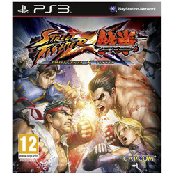 Street Fighter X Tekken Used PS3
