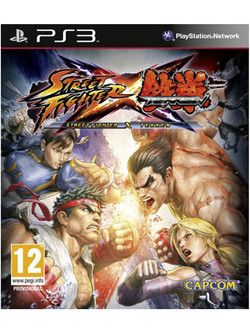Street Fighter X Tekken Used PS3