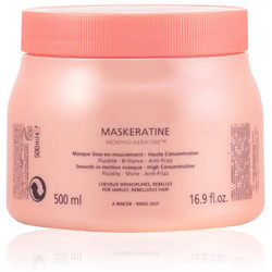 Kerastase Discipline Maskeratine Μάσκα Μαλλιών Κερατίνης για Επανόρθωση & Φριζάρισμα για Σγουρά & Ταλαιπωρημένα Μαλλιά 500ml