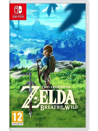 The Legend Of Zelda Breath Of The Wild Nintendo Switch
