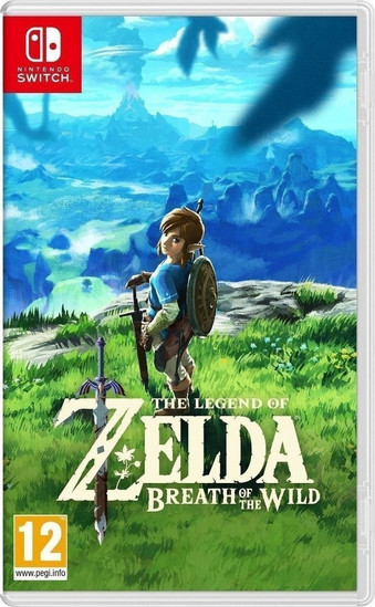 Nintendo Switch Game The Legend Of Zelda Breath Of The Wild Nintendo Switch