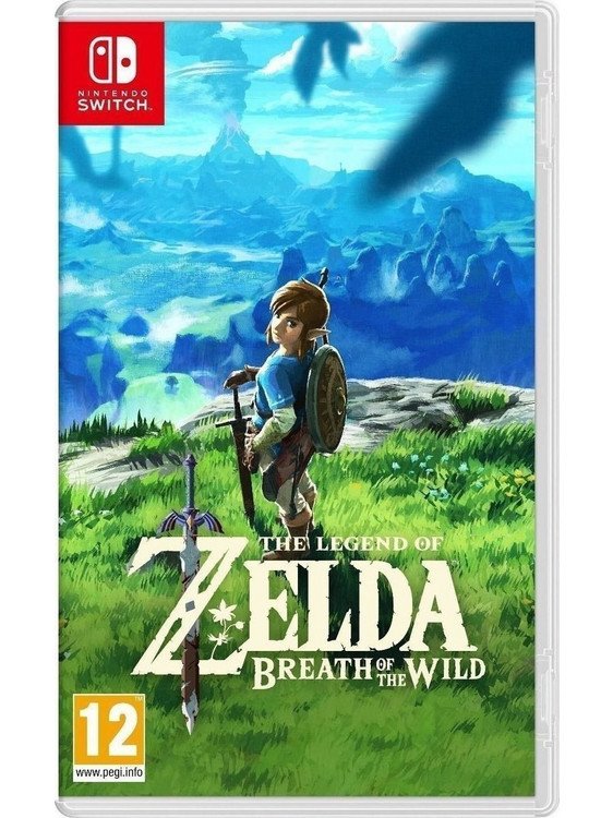 The Legend Of Zelda Breath Of The Wild Nintendo Switch