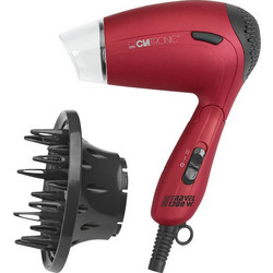 Clatronic HTD 3429 Πιστολάκι Μαλλιών με Φυσούνα 1300W Red