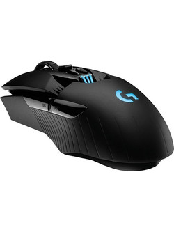 Logitech G903 Ασύρματο Gaming Ποντίκι RGB 12000 DPI Black