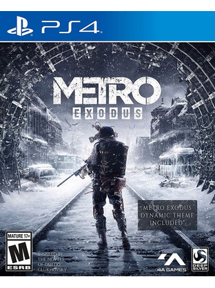 Metro Exodus PS4