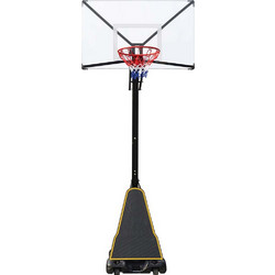 Amila Deluxe Basketball System Μπασκέτα με Βάση και Ρυθμιζόμενο Ύψος 203-307cm 49220
