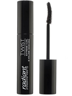 Radiant Twist Extreme Curl & Volume 01 Black Mascara για Όγκο & Καμπύλη 14ml