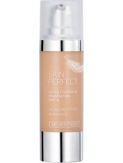 Seventeen Skin Perfect Ultra Coverage 04 Liquid Foundation 30ml